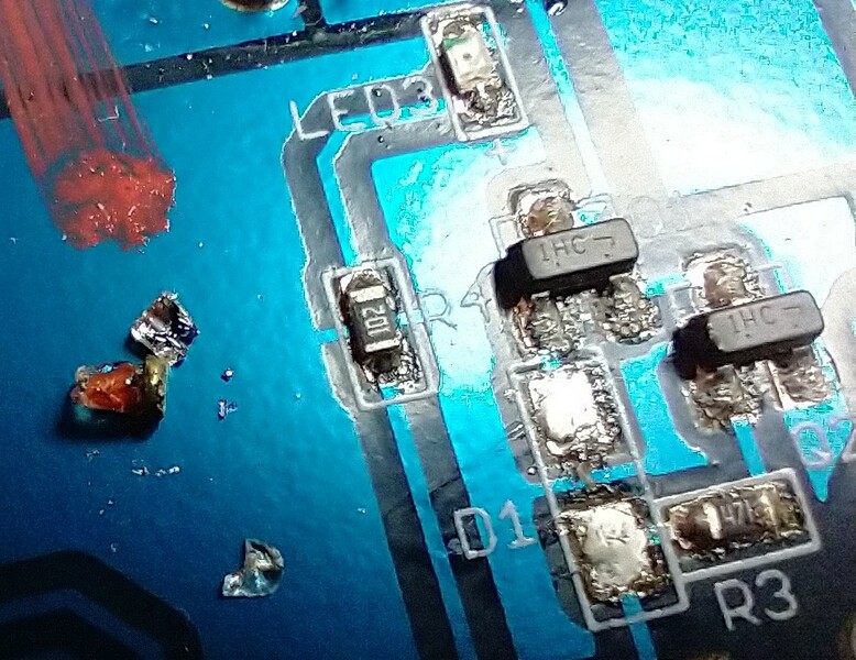 broken diode