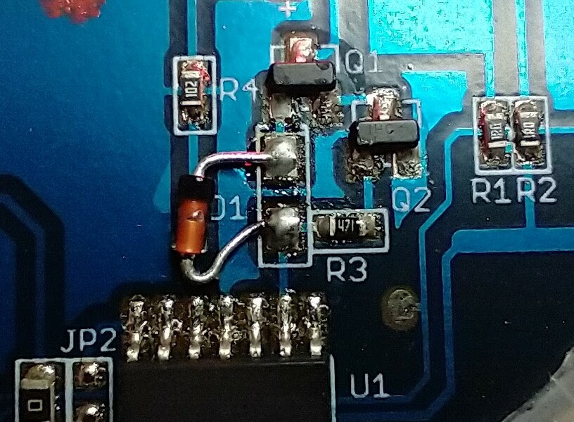 diode repair