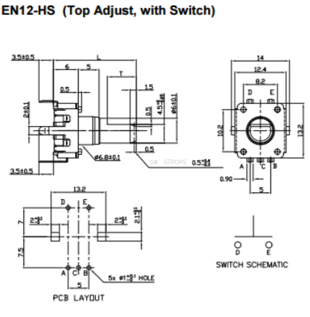 en12 encoder mech