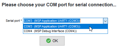 mobaxterm serial port