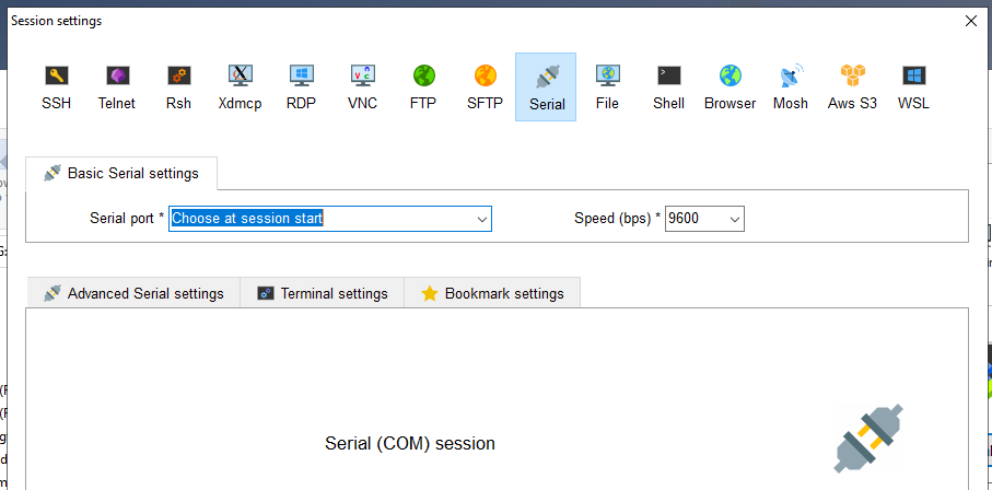 mobaxterm serial