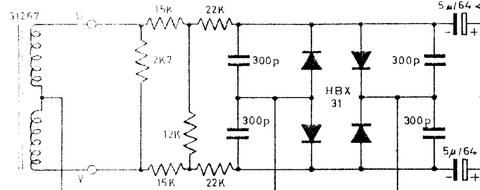 neve 2254r diodes