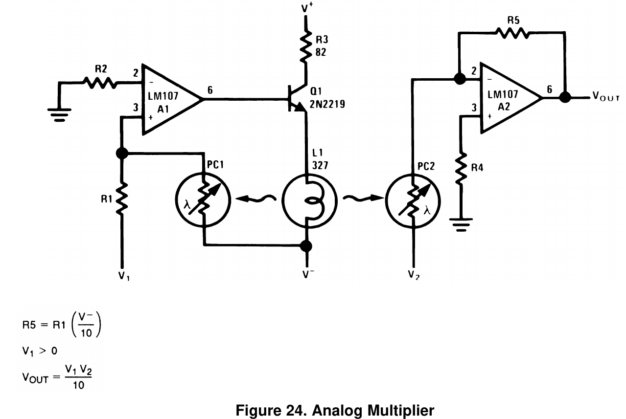 an 20 opamp multiplier