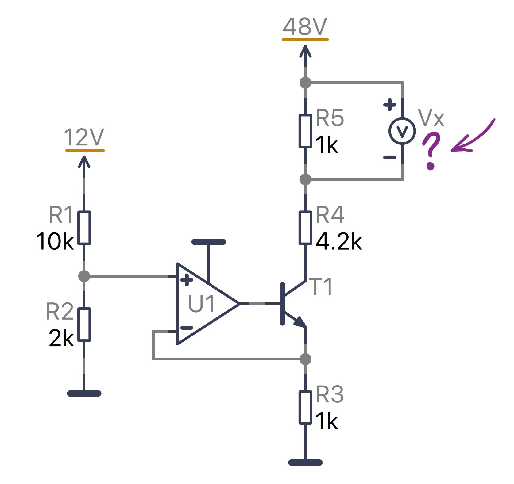 cs opamp current