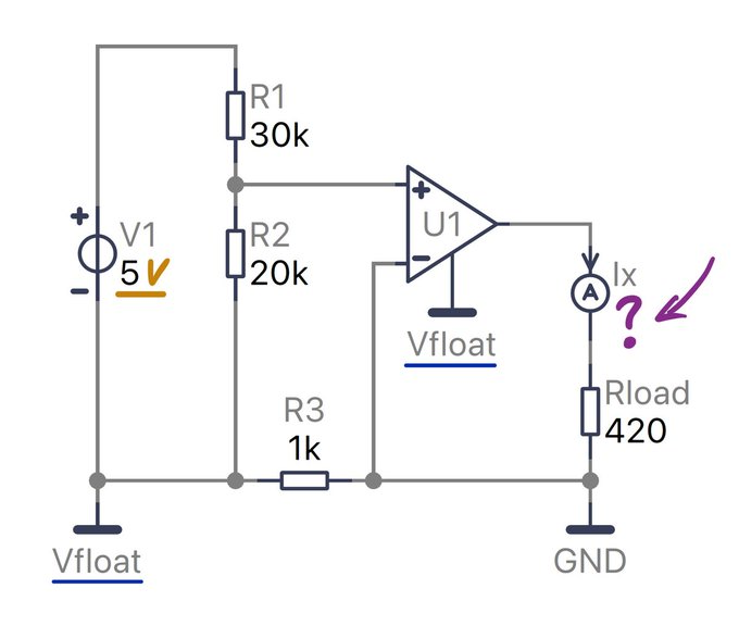 cs opamp float