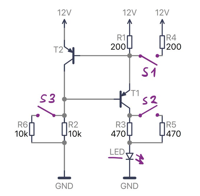 cs pnp switches