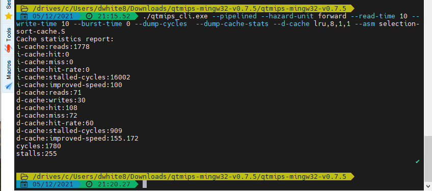 qtmips cli example1