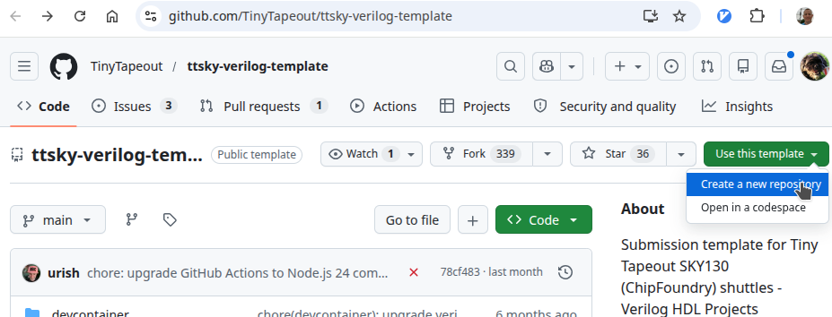 repo from ttsky template