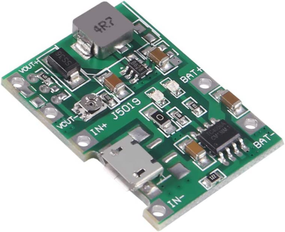 tp4056 charger boost microusb