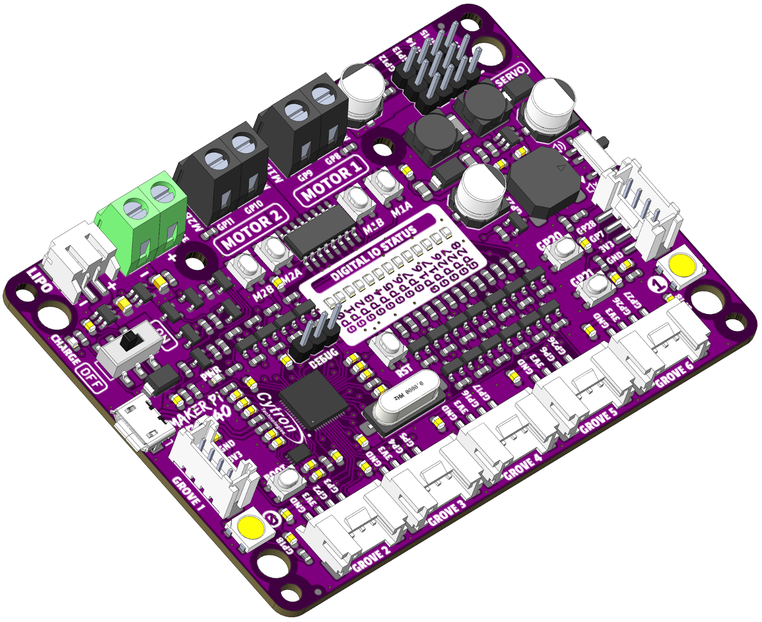 makerpi isometric